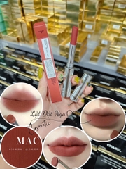 Son Thỏi MAC Locked Kiss 24hr Lipstick