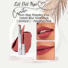 Son Mac Powder Kiss Velvet Blur Slim Stick ( limited )