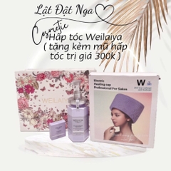 Hấp tóc Weilaiya ( tặng kèm mũ hấp tóc trị giá 300k )