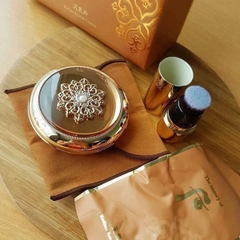 Set phấn nước tái sinh Whoo Radiant Essence Cushion SPF50+/PA+++