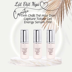 Tinh Chất Trẻ Hóa Dior Capture Totale Cell Energy Serum 7ml