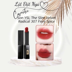 Son YSL The Slim Velvet Radical ( Đen )