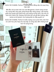 Vial nước hoa các hãng 1.2ml / 1.5ml