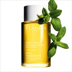 Tinh dầu săn chắc, chống rạn Clarins Tonic Treatment Oil Firming 100ml