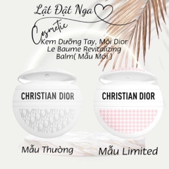 Kem Dưỡng Tay, Môi Dior Le Baume Revitalizing Balm( Mẫu Mới )