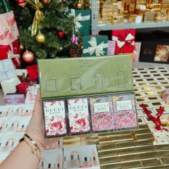 Sét Nước Hoa GUCCI Bloom Edp & Gucci Flora ( 4 chai 5ml )