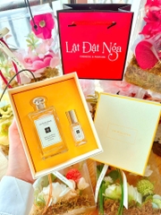 Set Quà : Nước Hoa Jo Malone English Pear&Freesia Cologne (100ml + 9ml)
