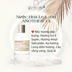 Nước Hoa Unisex Le Labo 13 Another 100ML