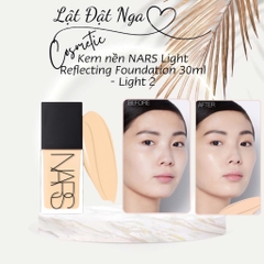 Kem nền NARS Light Reflecting Foundation 30ml