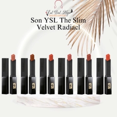 Son YSL The Slim Velvet Radical ( Đen )