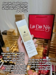 Sét Guerlain ( 6 sản phẩm ) : Lotion + Oil + Serum + Kem Mắt + Kem Ngày + Kem Đêm