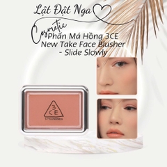 Phấn Má Hồng 3CE New Take Face Blusher