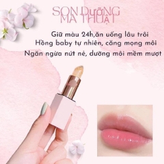 Son Dưỡng Natinda Magic Tattoo Gold Lip Stick