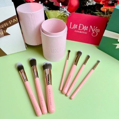 Bộ Cọ Trang Điểm LUXIE Rose Gold Collection 7c