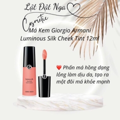Má Kem Giorgio Armani Luminous Silk Cheek Tint 12ml