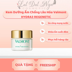Kem Dưỡng Ẩm Chống Lão Hóa Valmont HYDRA3 REGENETIC