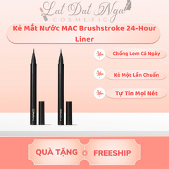 Kẻ Mắt Nước MAC Brushstroke 24-Hour Liner