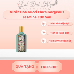 Nước Hoa Gucci Flora Gorgeous Jasmine EDP 5ml