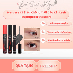 Mascara Chải Mi Chống Trôi Clio Kill Lash Superproof Mascara