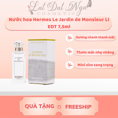 Nước hoa Hermes Le Jardin de Monsieur Li EDT 7,5ml