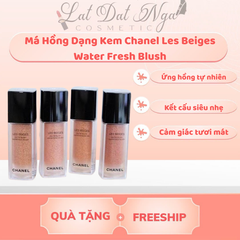 Má Hồng Dạng Kem Chanel Les Beiges Water Fresh Blush