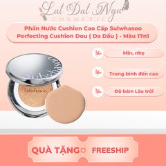 Phấn Nước Cushion Cao Cấp Sulwhasoo Perfecting Cushion Dou ( Da Dầu )