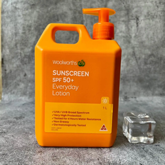 Kem Chống Nắng Woolworths Everyday Sunscreen SPF50+ - 1000ml