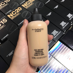 Kem Nền MAC Studio Face And Body Foundation 120ml - Màu C1