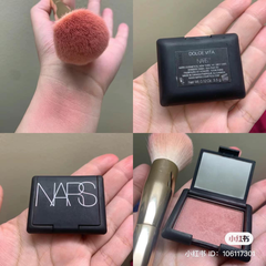 Sét Nars Dolce Vita : Má Nén + Má Thỏi