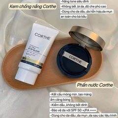 KEM CHỐNG NẮNG CORTHE DERMO PROTECTION ULTRA SUN BLOCK SPF50+/PA+++