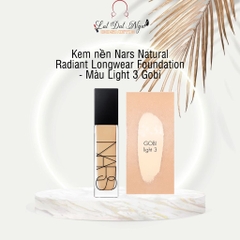 Kem nền Nars Natural Radiant Longwear Foundation