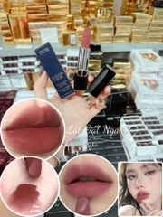 (Mẫu Mới) Son Thỏi Dior Rouge Velvet Nắp Hít 3.5gr