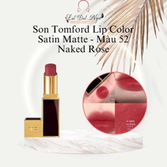 Son Tom ford Lip Color Satin Matte