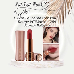 Son Lancome L'absolu Rouge InTiMatte