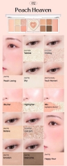Phấn Mắt Peripera All Take Mood Love Your Self Like Palette