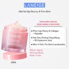 Mặt Nạ Ngủ Laneige Bouncy & Firm Sleeping Mask