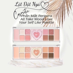 Phấn Mắt Peripera All Take Mood Love Your Self Like Palette