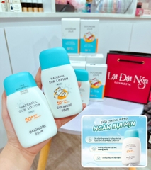 Kem Chống Nắng Goongbe Waterful Sun Lotion Mild SPF50+/PA++++ 80g