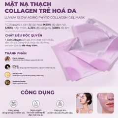 Mặt Nạ Thạch Luvum Mask (5 miếng)