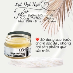 Kem Dưỡng Mắt - Nuôi Dưỡng , Trị Thâm , Chống Nhăn DBH