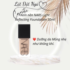 Kem Nền NARS Light Reflecting Foundation 30ml