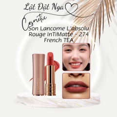 Son Lancome L'absolu Rouge InTiMatte