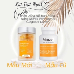 Viên Uống Hỗ Trợ Chống Nắng Murad Pomphenol Sunguard Dietary