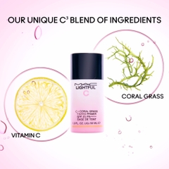 Kem Lót MAC Lightful C+ Coral Grass Tinted Primer SPF 45 / PA++++, 30ml