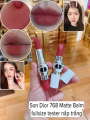 Son DIOR Rouge Satin Balm 846 ( Tester D1 )