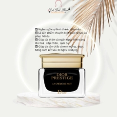TESTER - Kem Dưỡng Dior Prestige 50ml