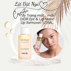 Tẩy Trang mắt , môi DIOR Eye & Lip Make Up Remover 125ML