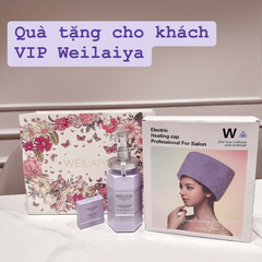 Hấp tóc Weilaiya ( tặng kèm mũ hấp tóc trị giá 300k )