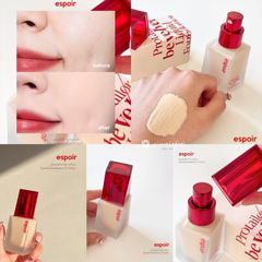 Kem Nền Espoir Pro Tailor Foundation Be Velvet SPF22 PA++ 30g