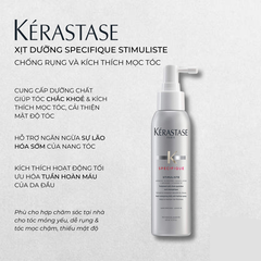 Xịt Dưỡng Tóc Kerastase Specifique Stimuliste 125ML ( giảm gãy rụng, nuôi dưỡng & phục hổi tóc hư tổn )